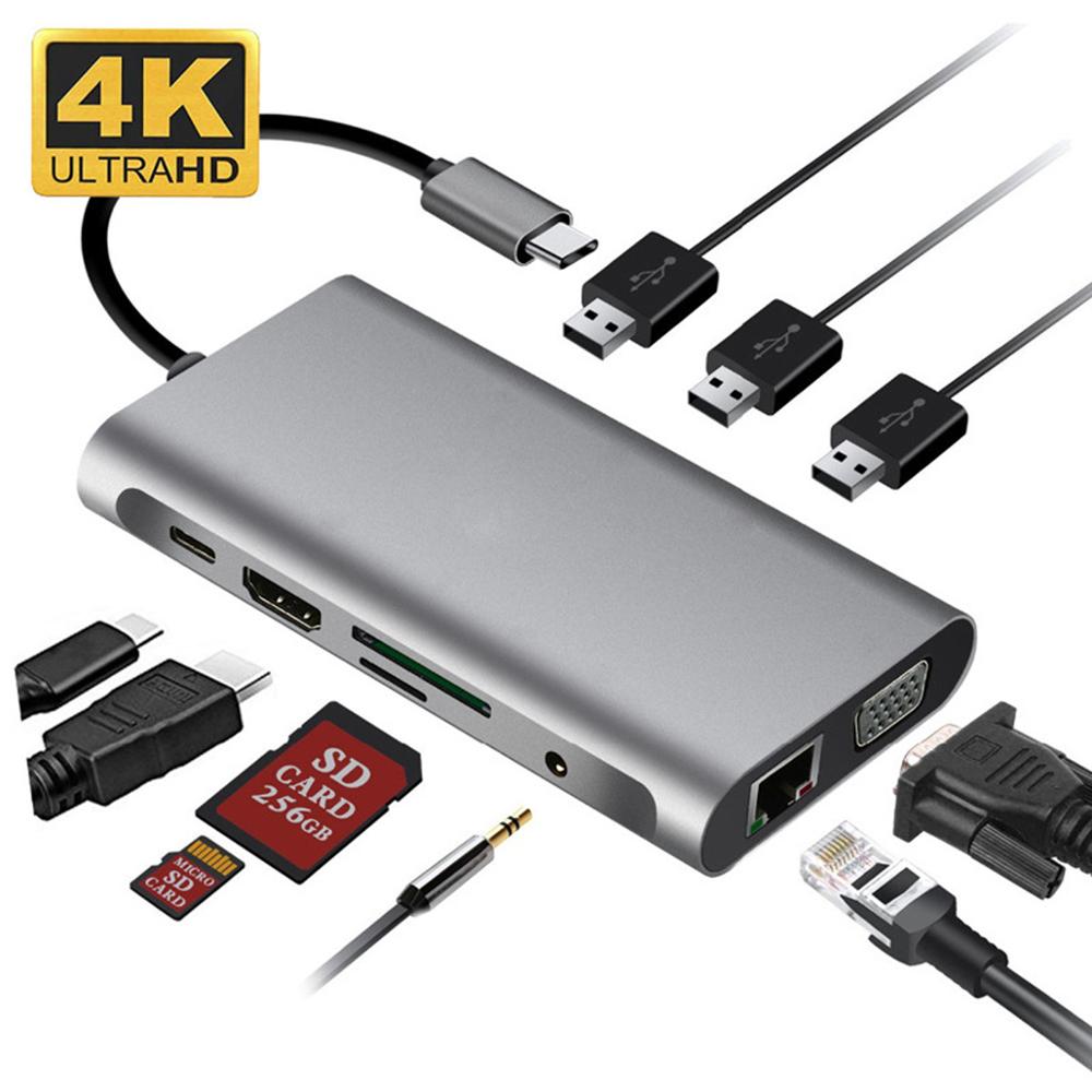 USB CŸ  HDMI ȣȯ 4K VGA , RJ45  ̴..